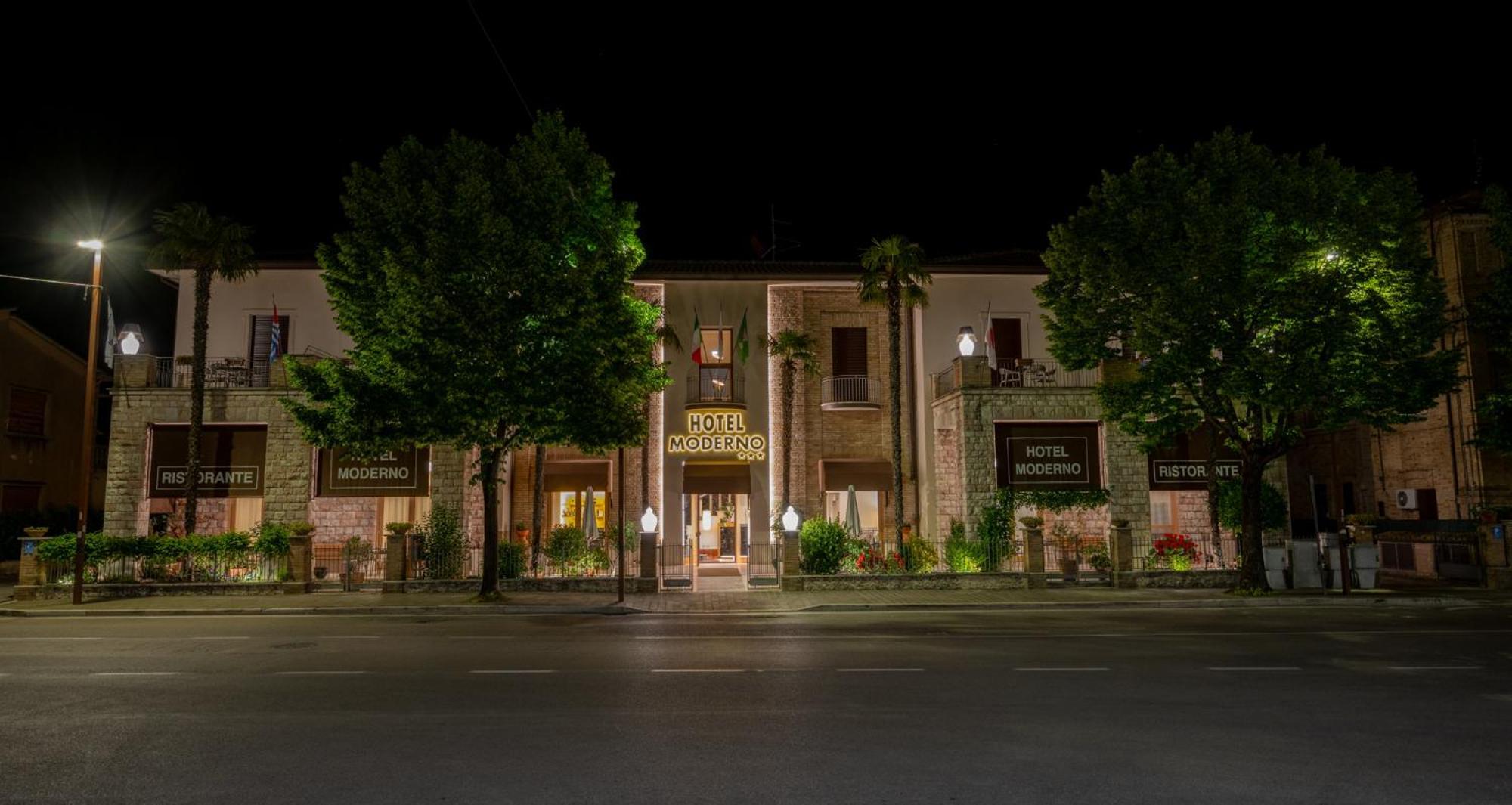 Hotel Moderno Assisi Ngoại thất bức ảnh