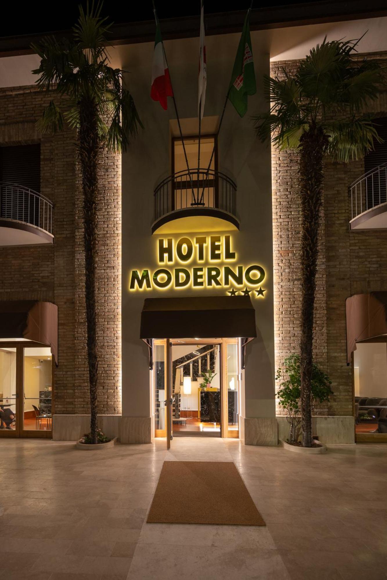 Hotel Moderno Assisi Ngoại thất bức ảnh